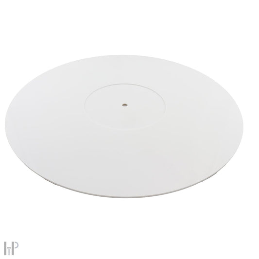 Ludic - Acrylic LP Slip Mat White