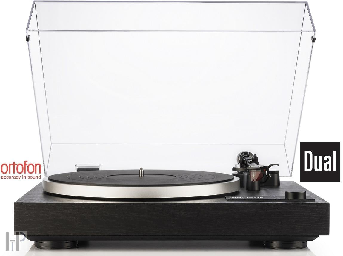 DUAL CS 418 Turntable with Ortofon 2M Red Phono Cartridge