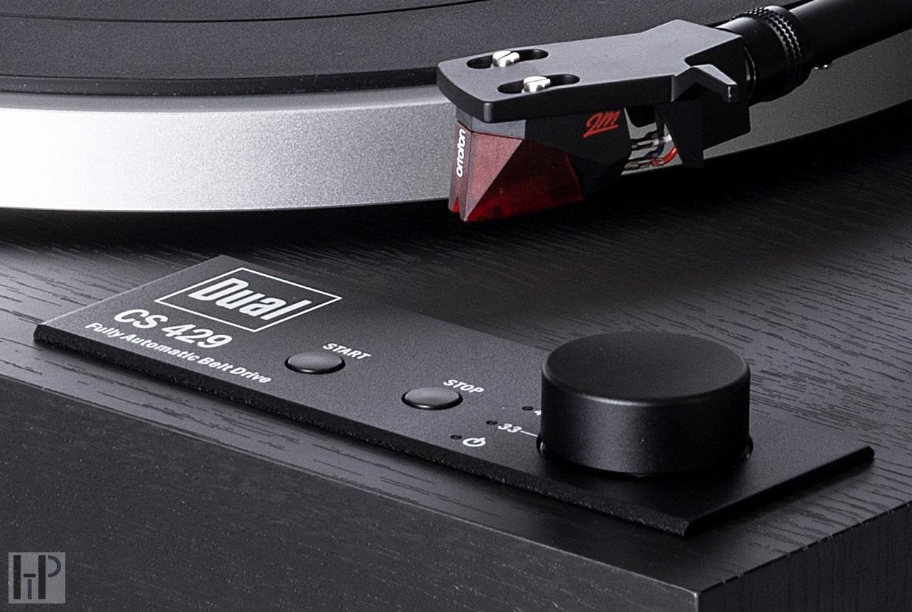 DUAL CS 429 Turntable with Ortofon 2M Red Phono Cartridge