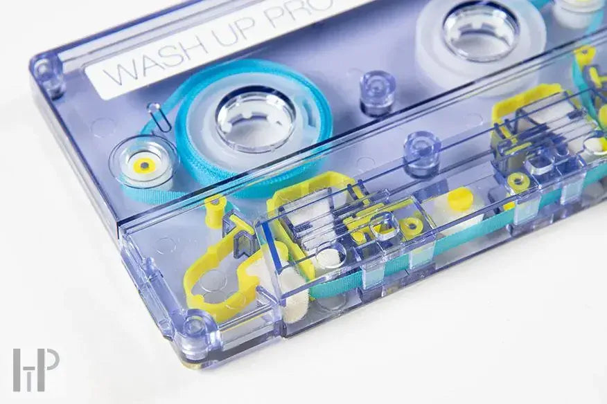 Nagaoka QC-300 Cassette Head Cleaner / Wet Dry Cleaning Tape WASH UP PRO7