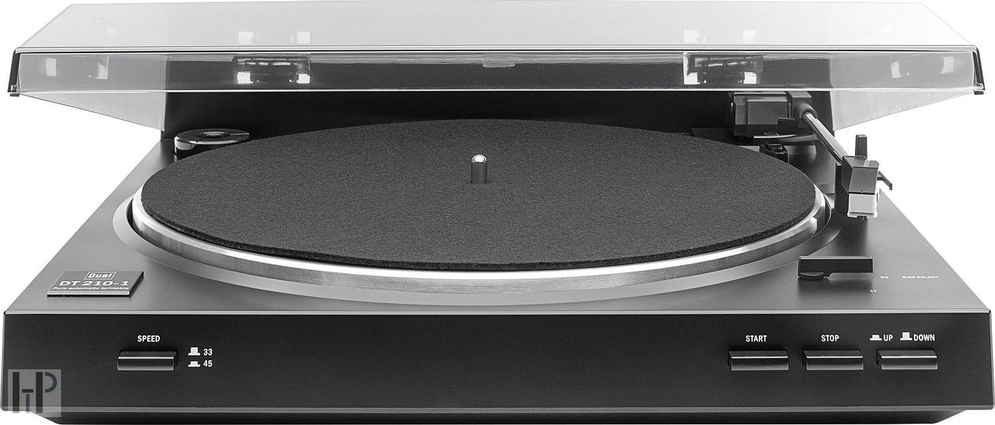 DUAL DT 210-1 USB Turntable with AT Phono Cartridge