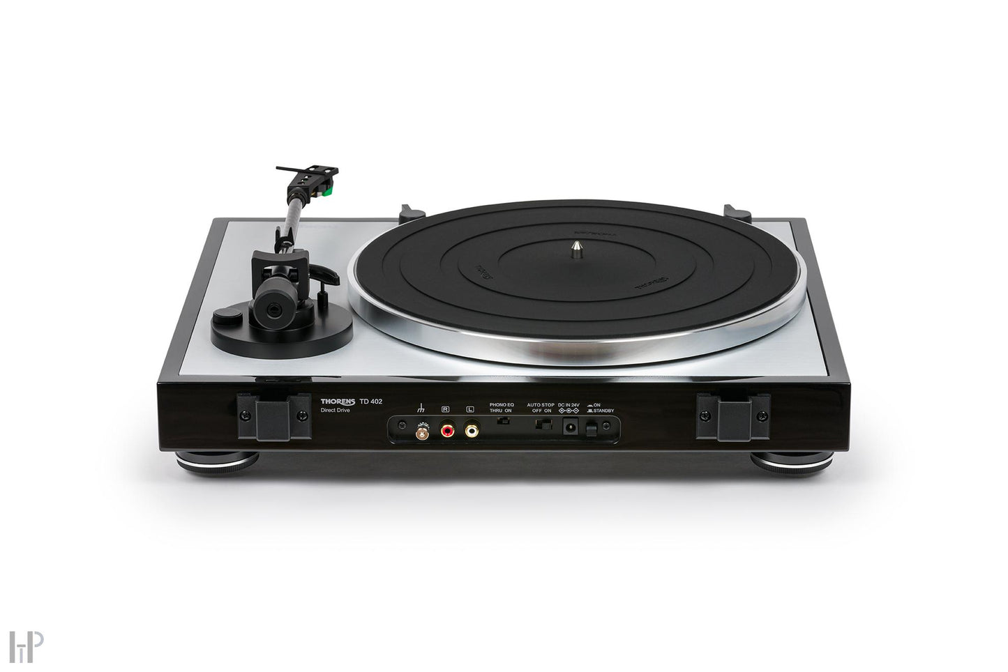 Thorens TD 402 DD Turntable with Ortofon 2M Red cartridge