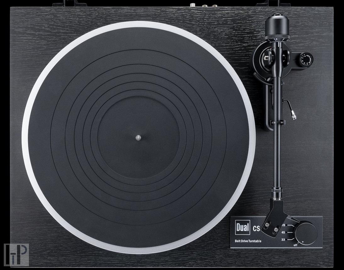 DUAL CS 418 Turntable with Ortofon 2M Red Phono Cartridge