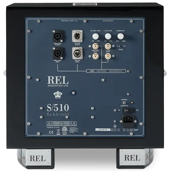 REL Acoustics S/510 – Subwoofer
