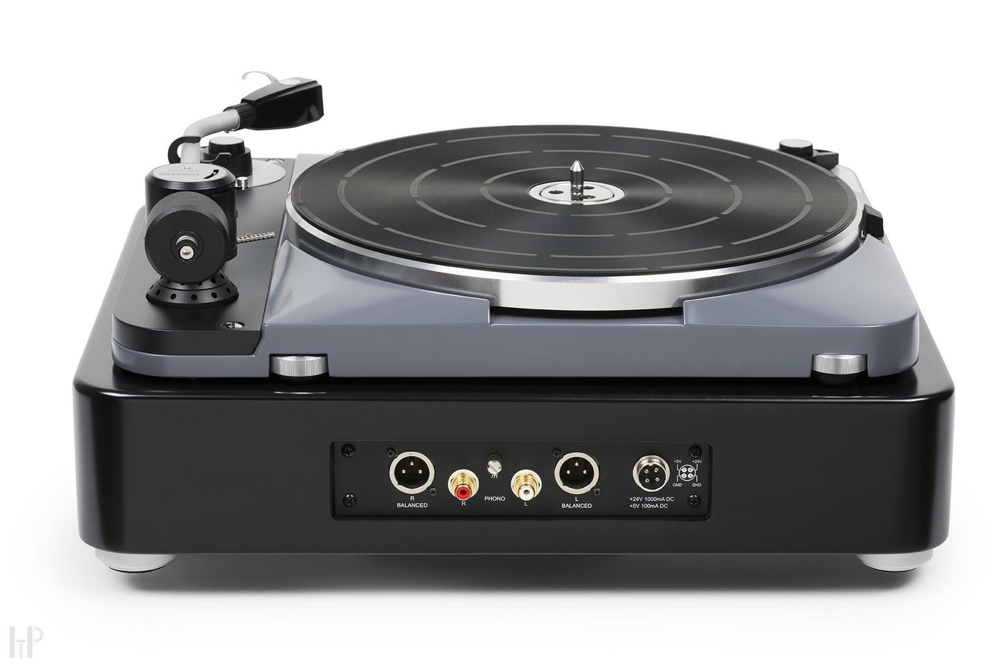 Thorens TD 124 DD Grey Turntable