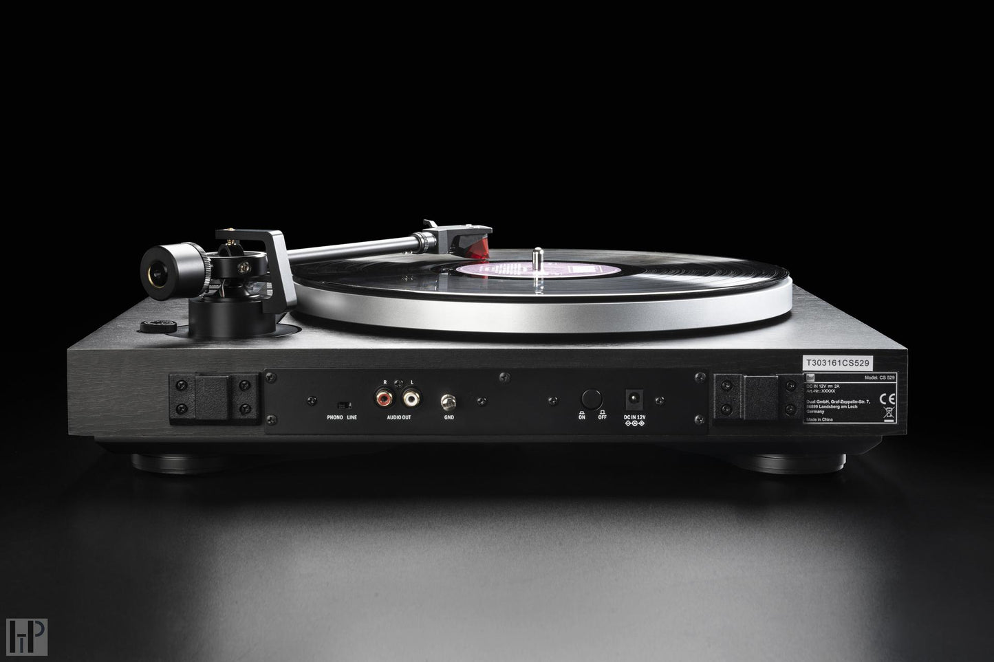 DUAL CS 529 Turntable with Ortofon 2M Red phono cartridge