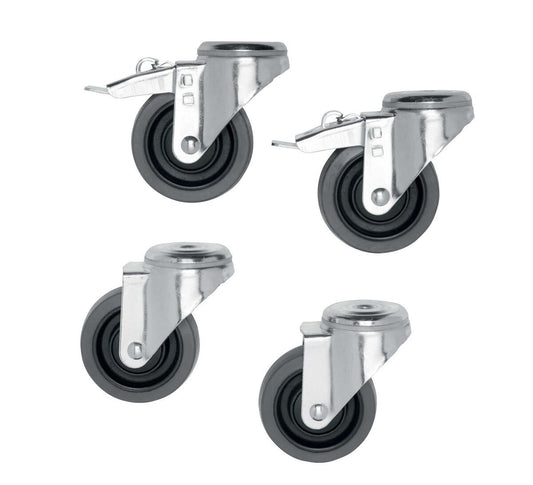 Vogel's PFA9114 Durable wheels for mobile stands