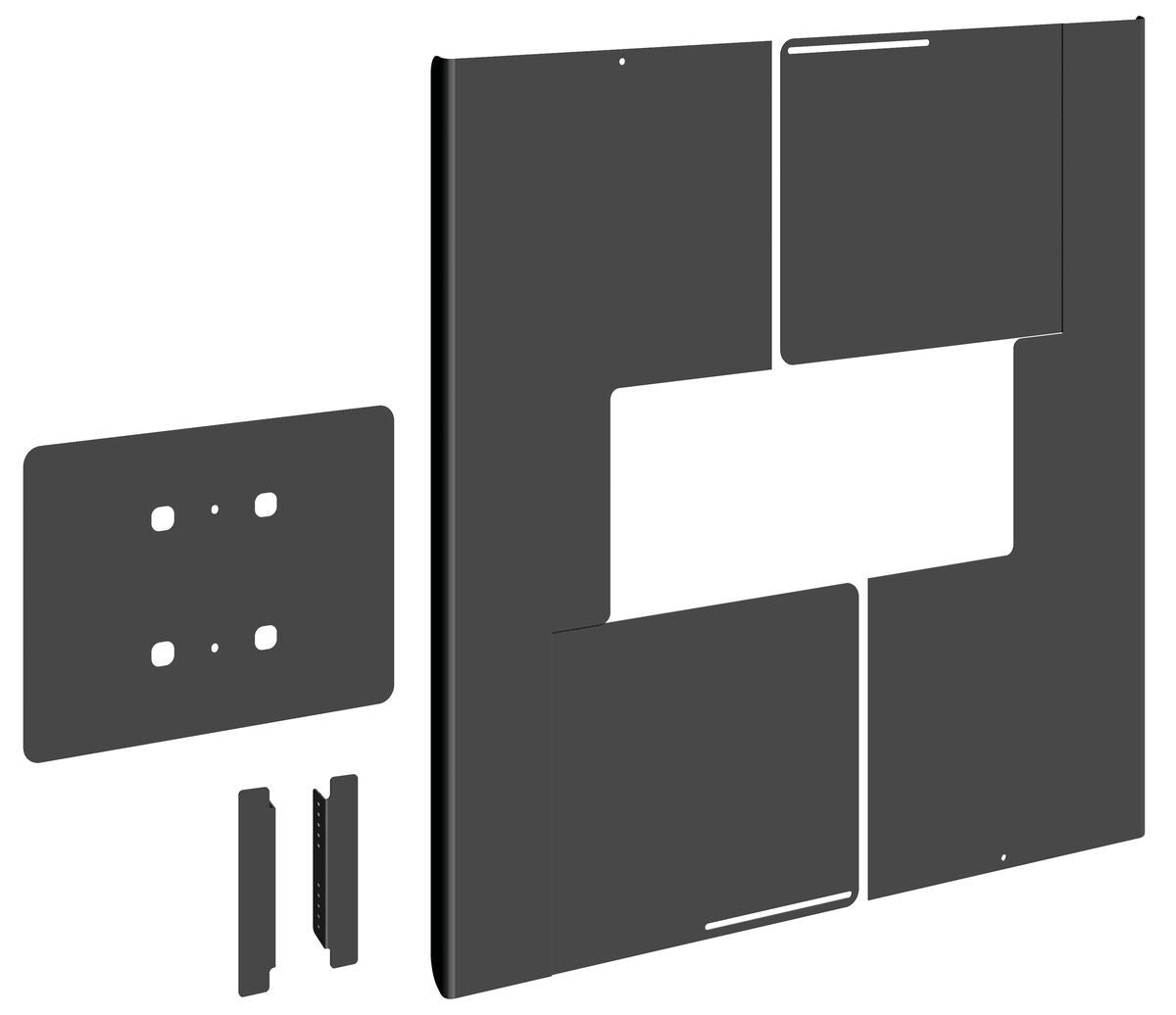 Vogel's PFA 9121 Rear cover 50-55" portrait