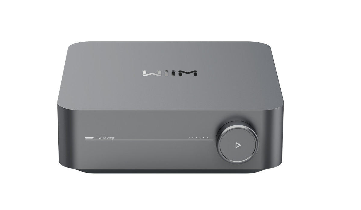 WiiM Amp Streaming Amplifier - Space Gray