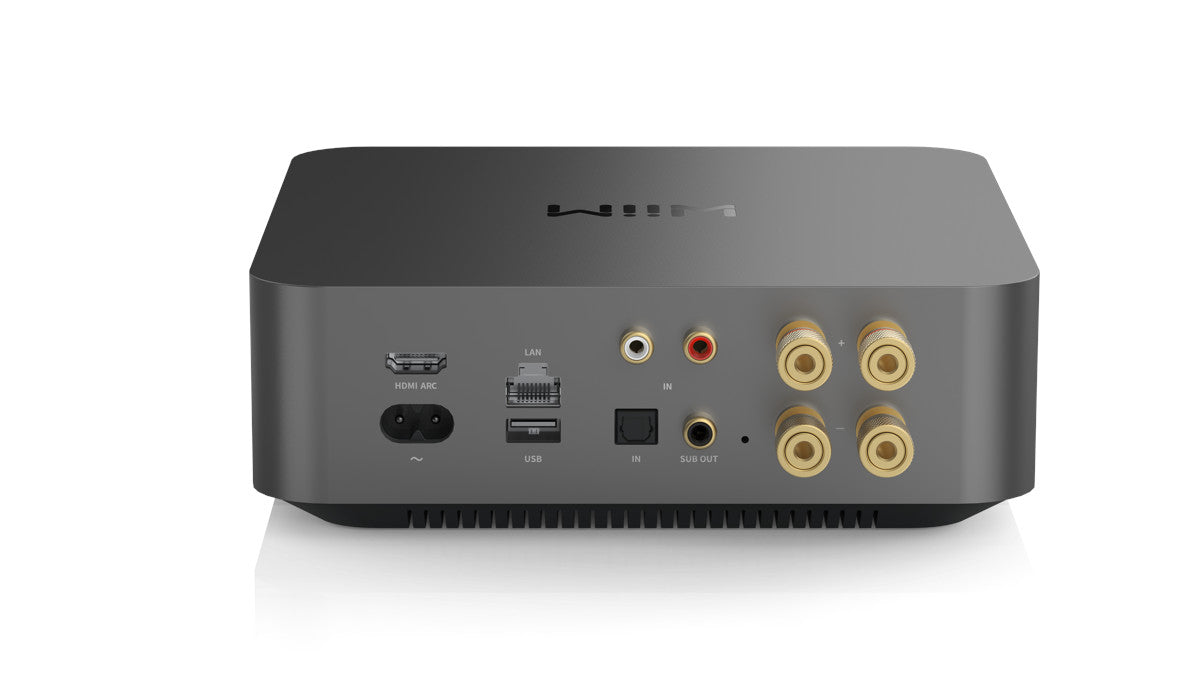 WiiM Amp Pro Streaming Amplifier