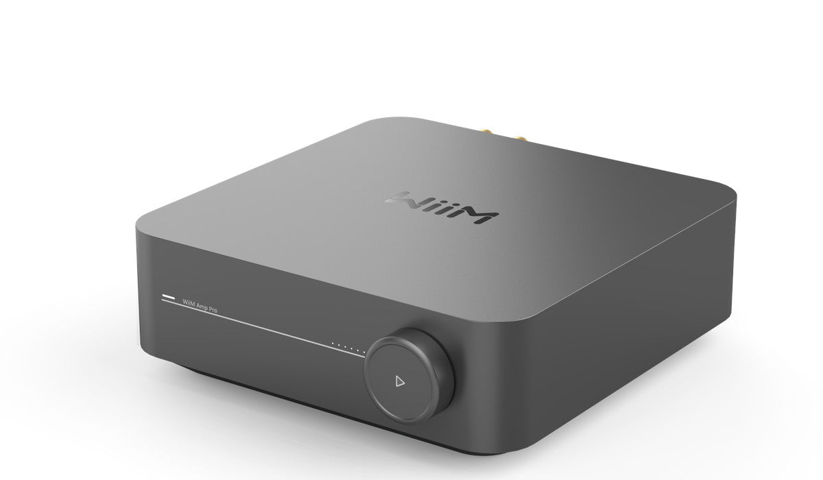 WiiM Amp Pro Streaming Amplifier