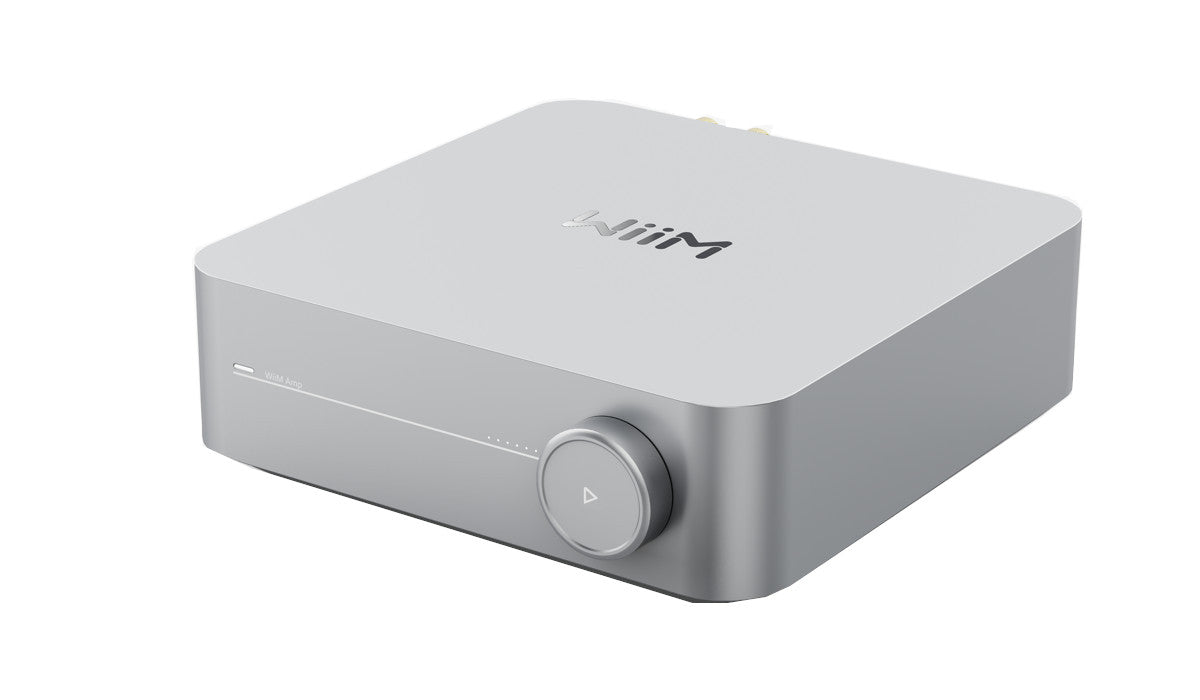 WiiM Amp Streaming Amplifier - Silver