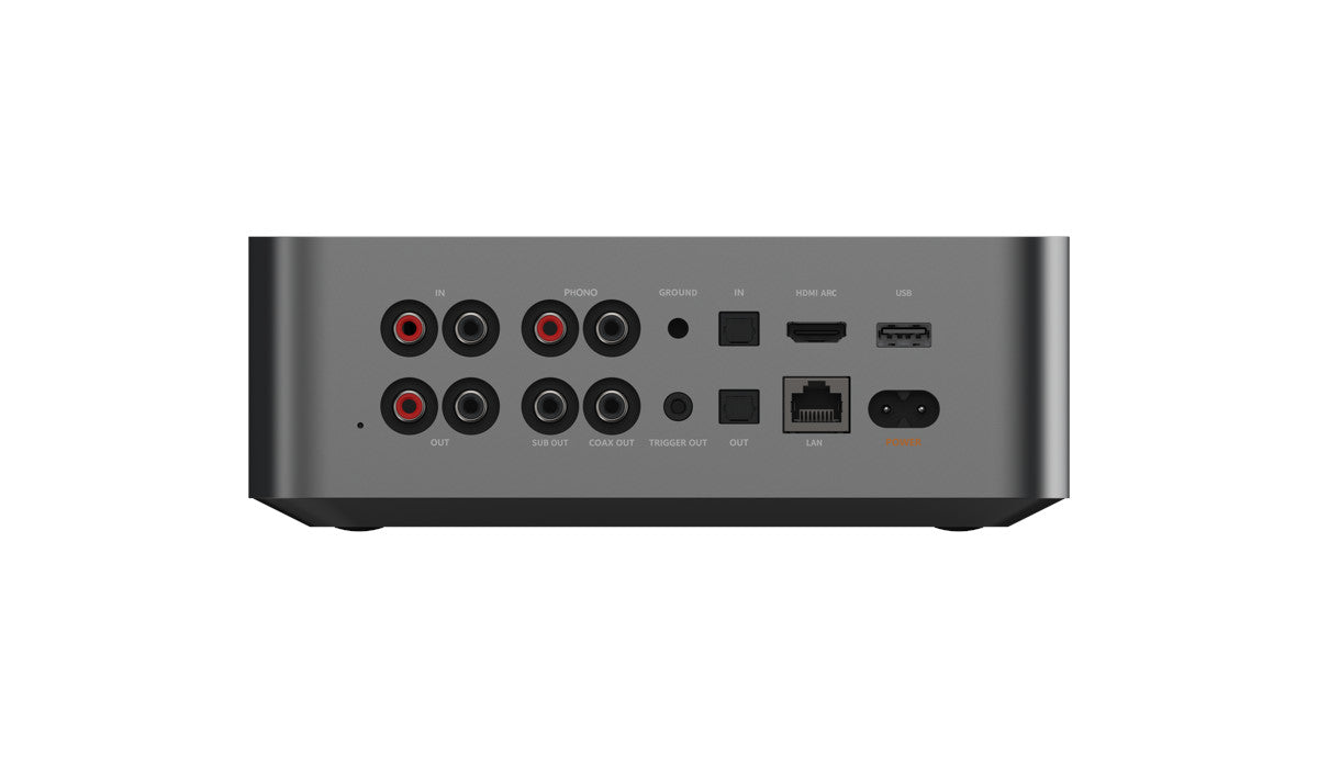 WiiM Ultra Music Streamer - Space Gray