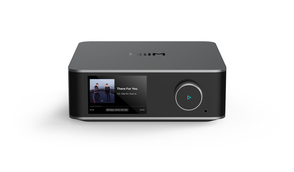 WiiM Ultra Music Streamer - Space Gray
