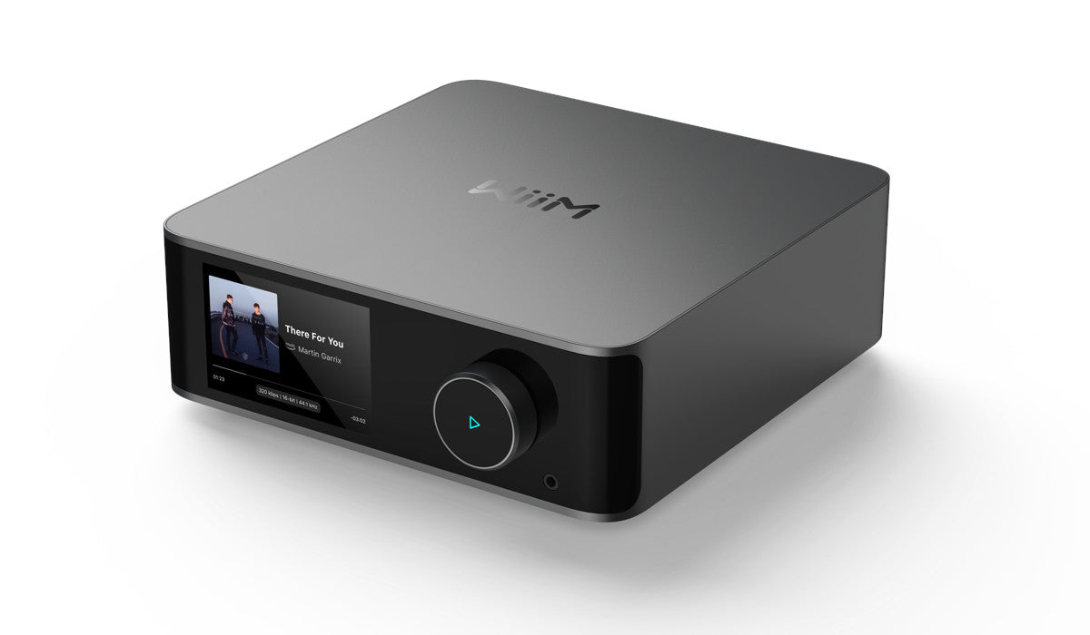 WiiM Ultra Music Streamer - Space Gray