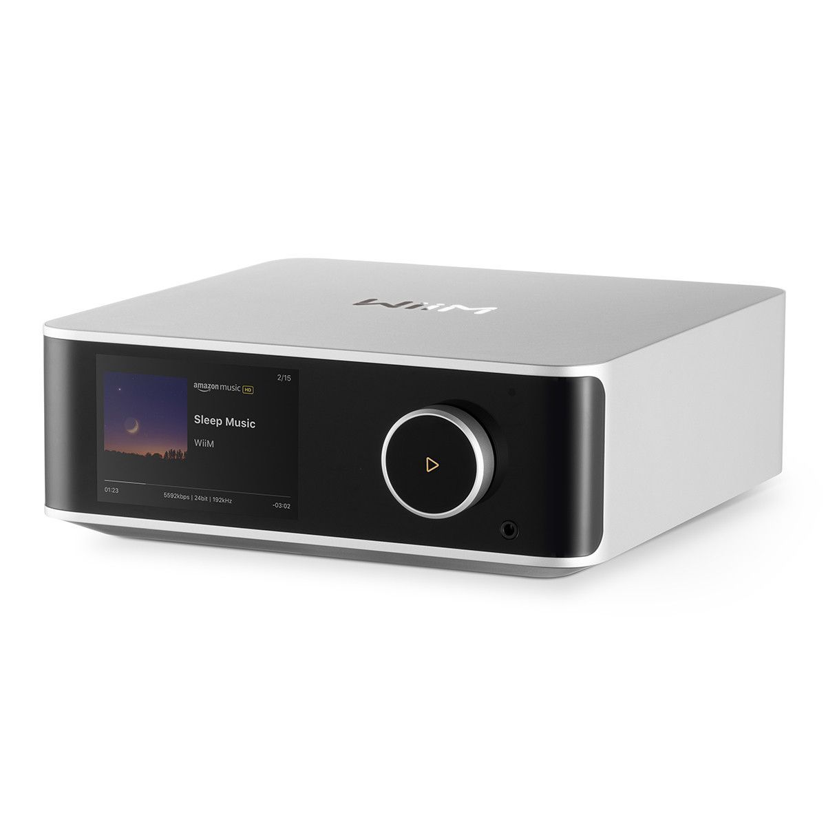 WiiM Ultra Music Streamer - Silver