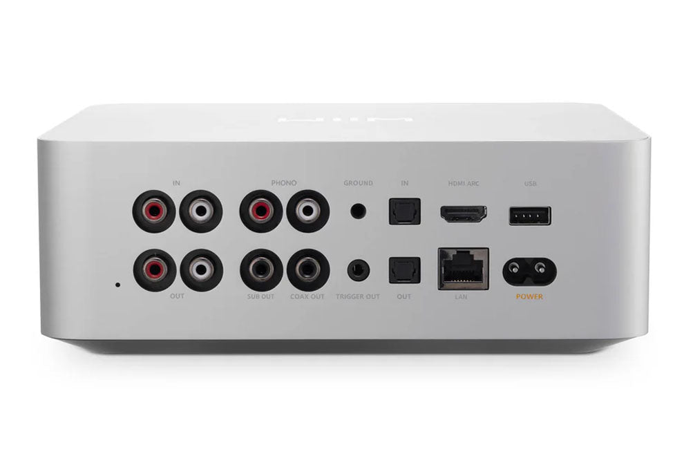 WiiM Ultra Music Streamer - Silver