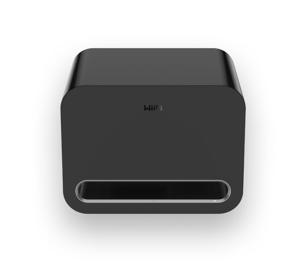 WiiM Sub Pro Wireless Subwoofer - Black