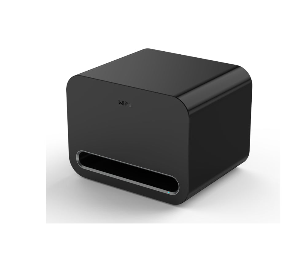 WiiM Sub Pro Wireless Subwoofer - Black