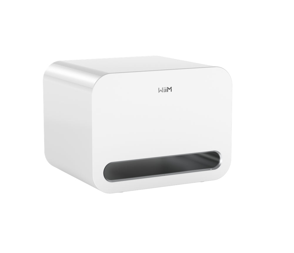 WiiM Sub Pro Wireless Subwoofer - White