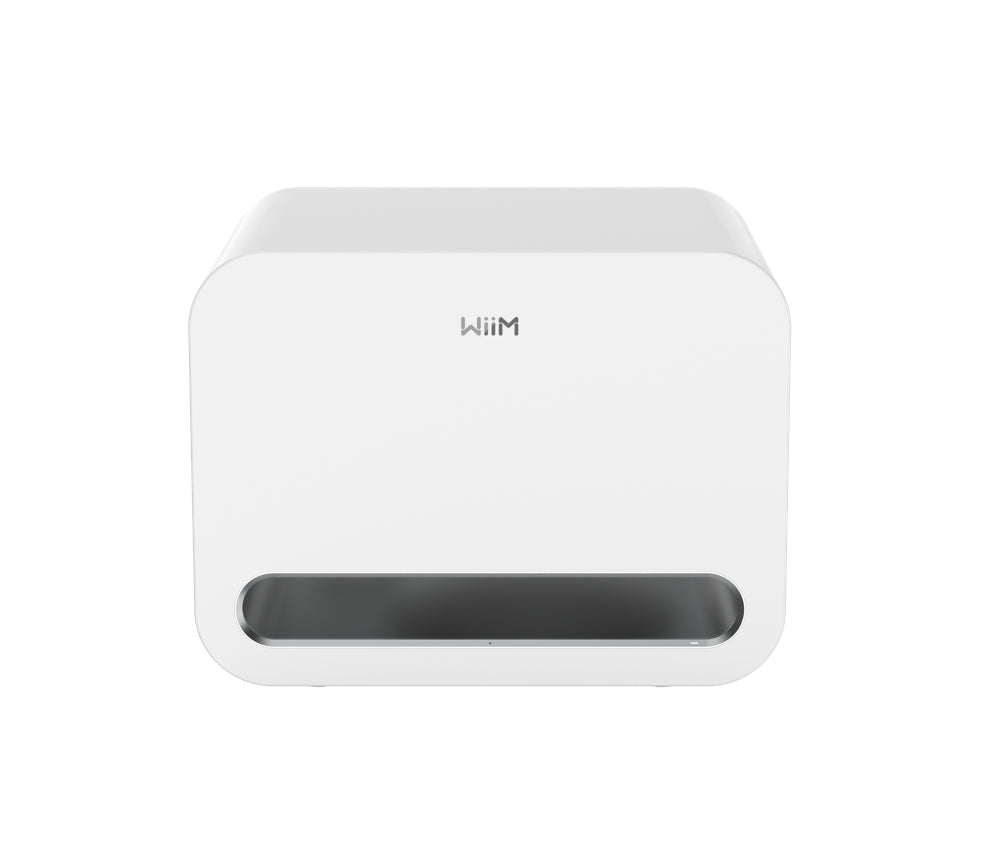 WiiM Sub Pro Wireless Subwoofer - White