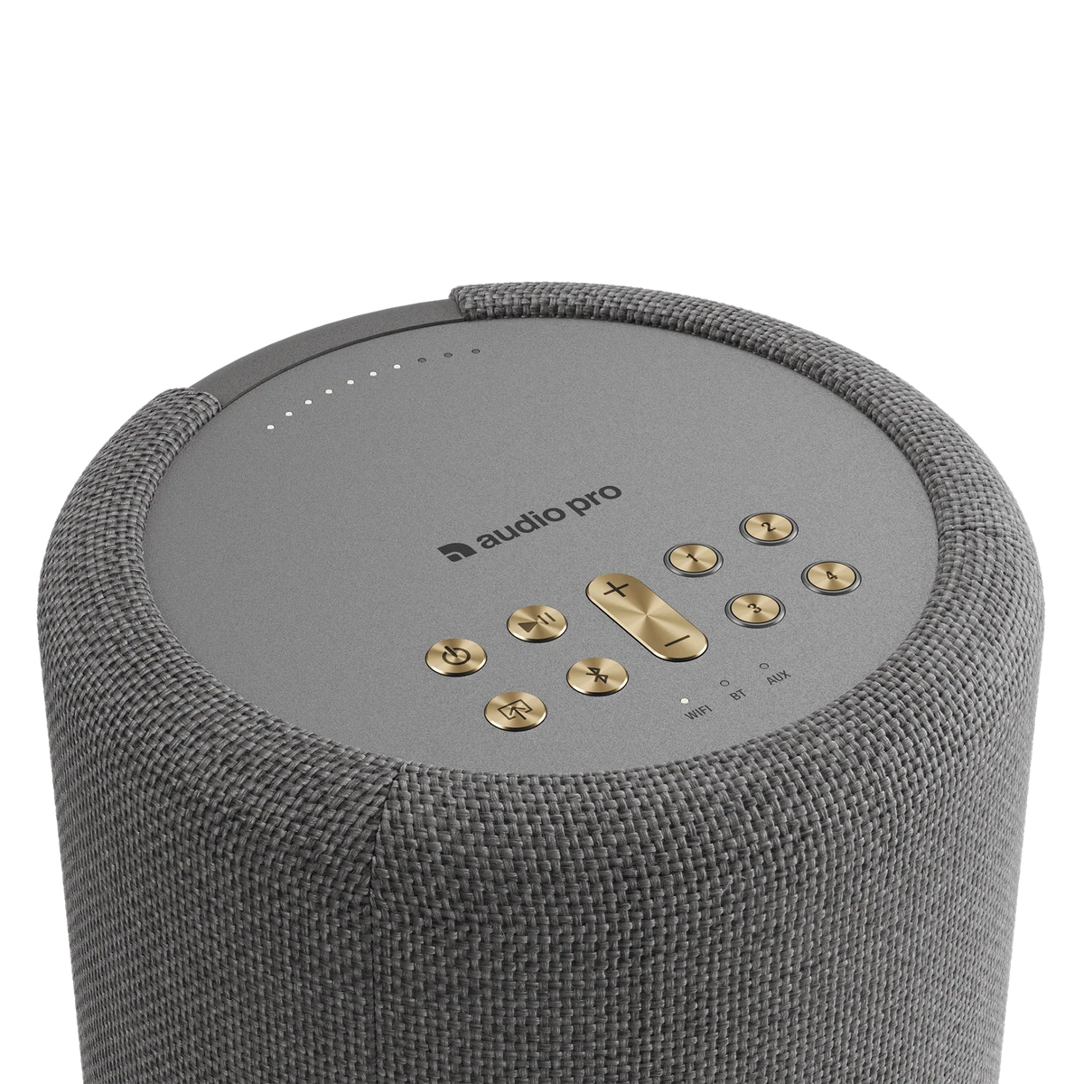 Audio Pro A10 MkII W Multiroom Speaker - Dark Grey