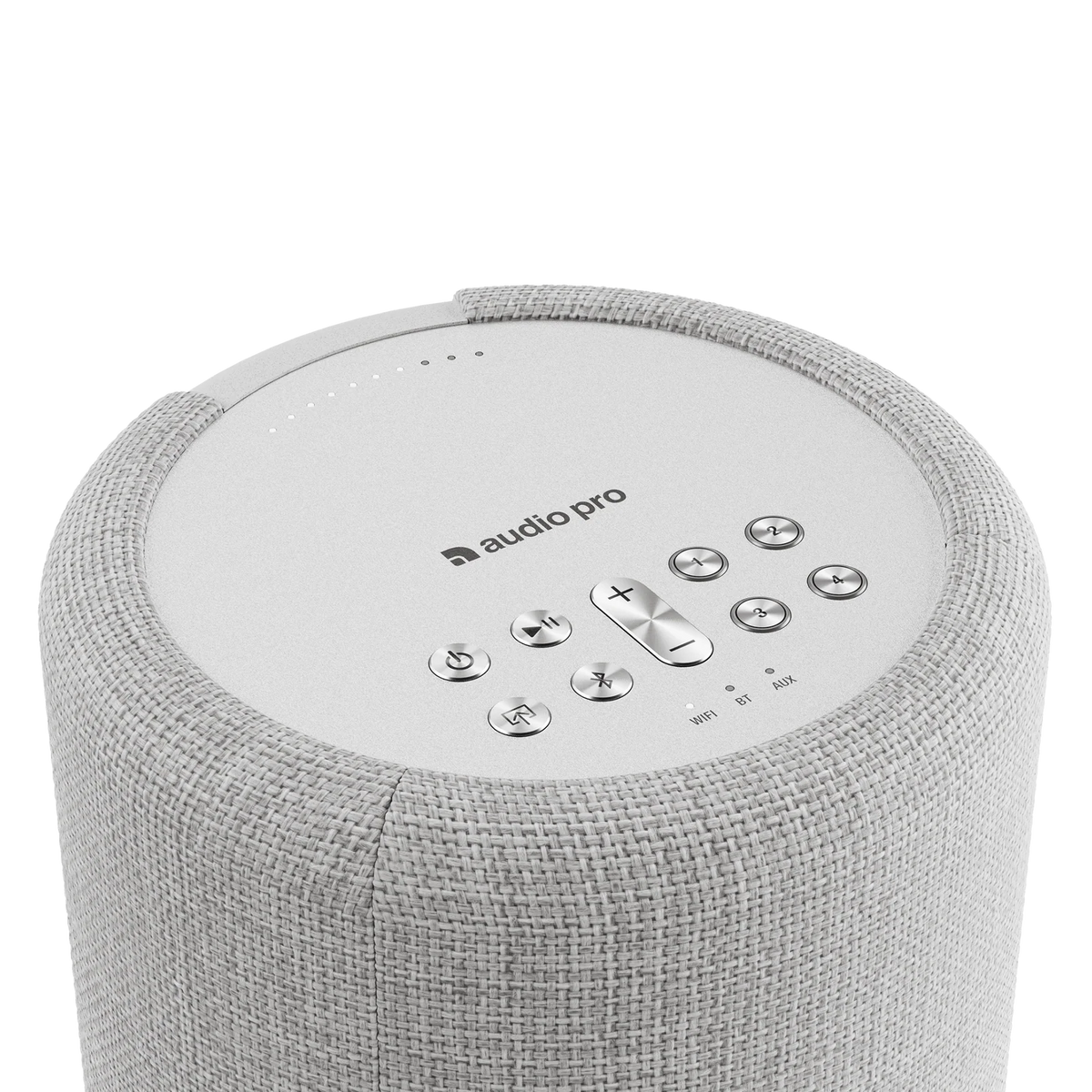 Audio Pro A10 MkII W Multiroom Speaker - Light Grey