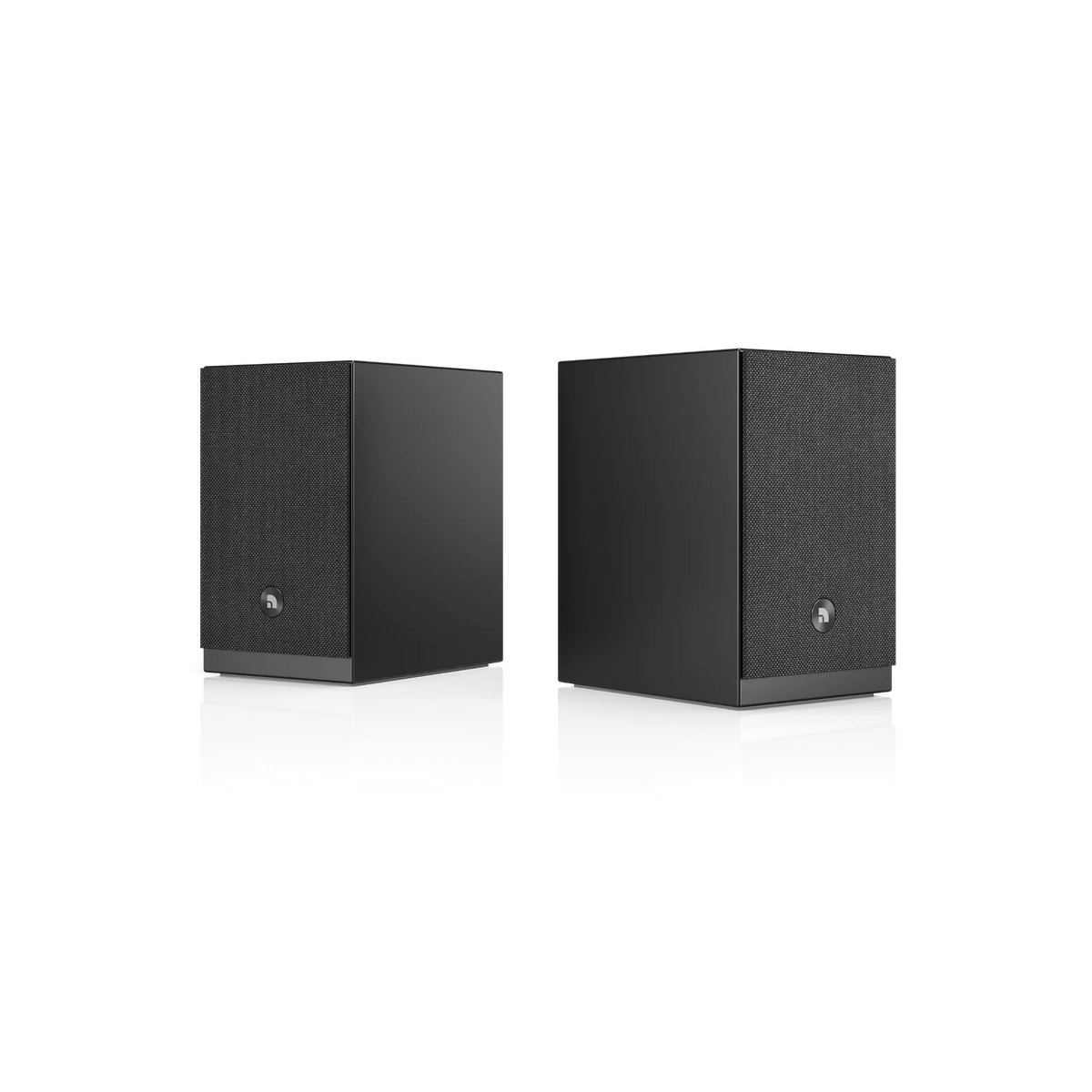 Audio Pro A28 W Active Bookshelf Speakers (1 Pair) - Black