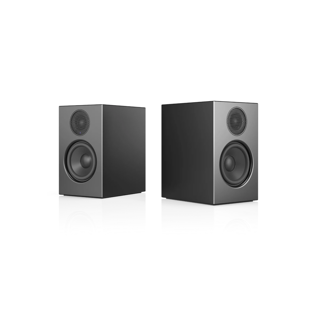 Audio Pro A28 W Active Bookshelf Speakers (1 Pair) - Black