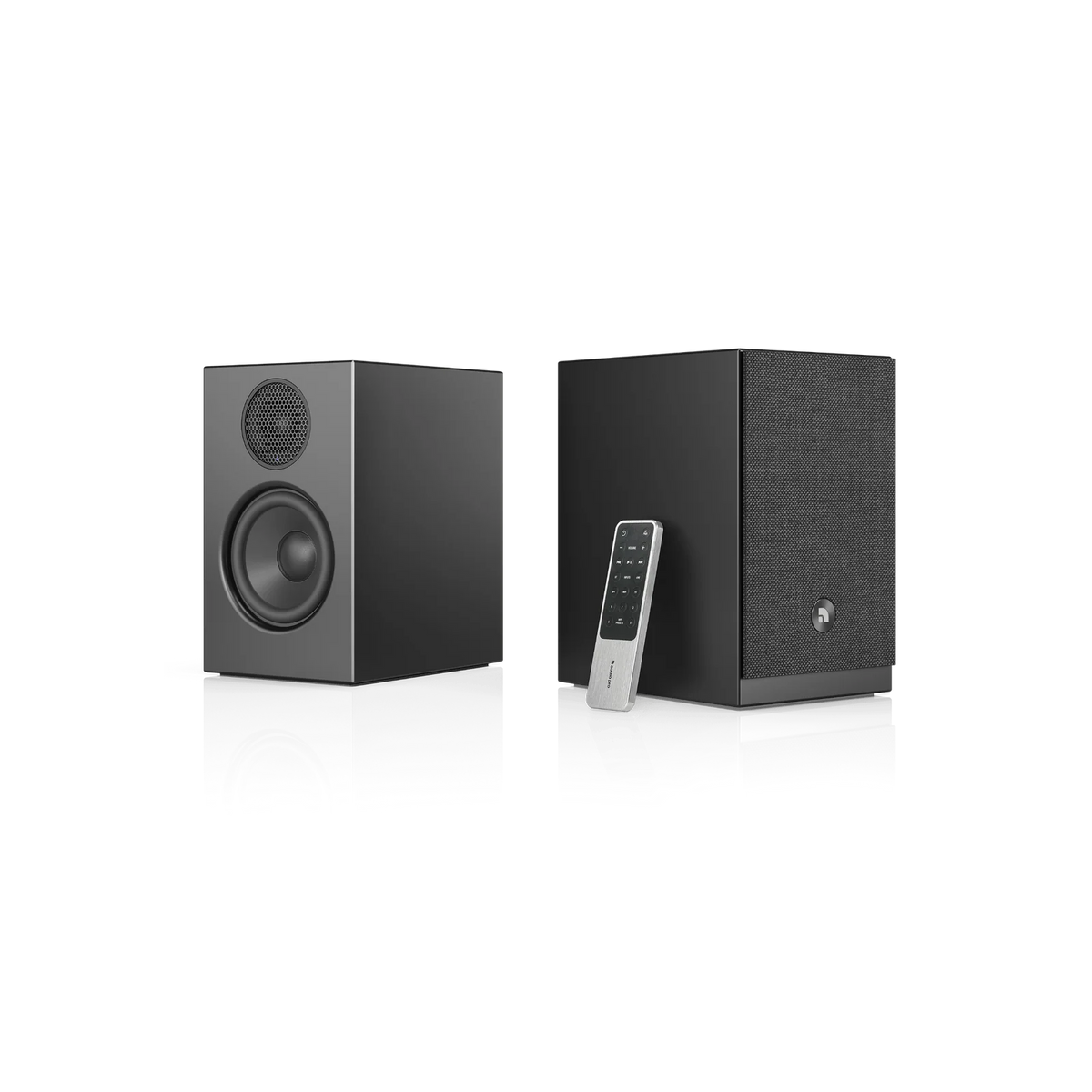 Audio Pro A28 W Active Bookshelf Speakers (1 Pair) - Black