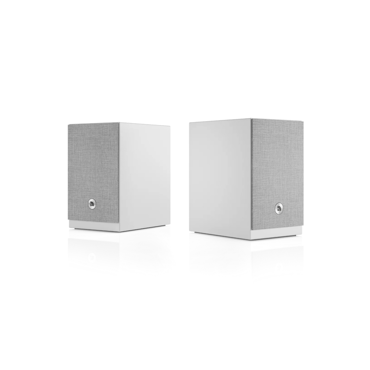 Audio Pro A28 W Active Bookshelf Speakers (1 Pair) - White