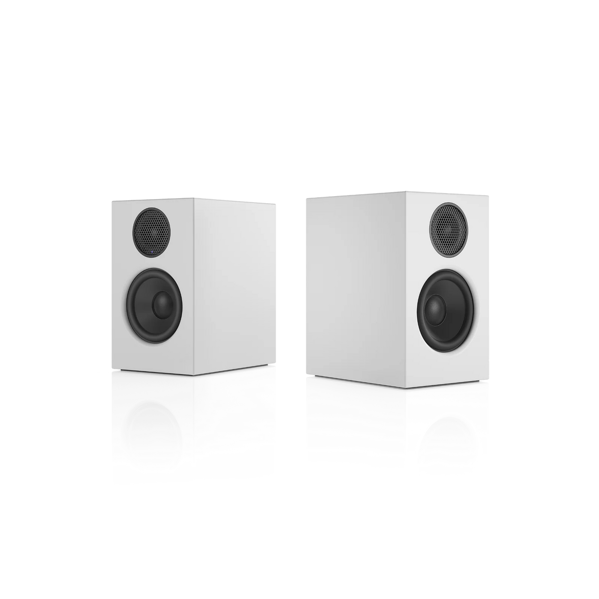 Audio Pro A28 W Active Bookshelf Speakers (1 Pair) - White