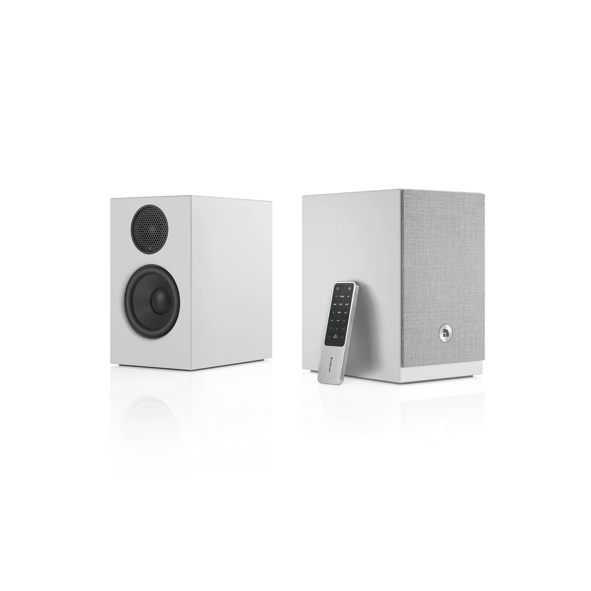 Audio Pro A28 W Active Bookshelf Speakers (1 Pair) - White