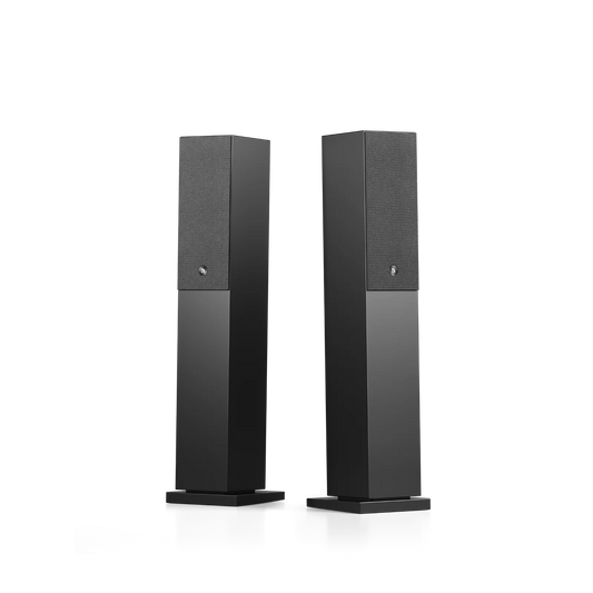 Audio Pro A38 W Active Floorstanding Speakers (1 Pair) - Black
