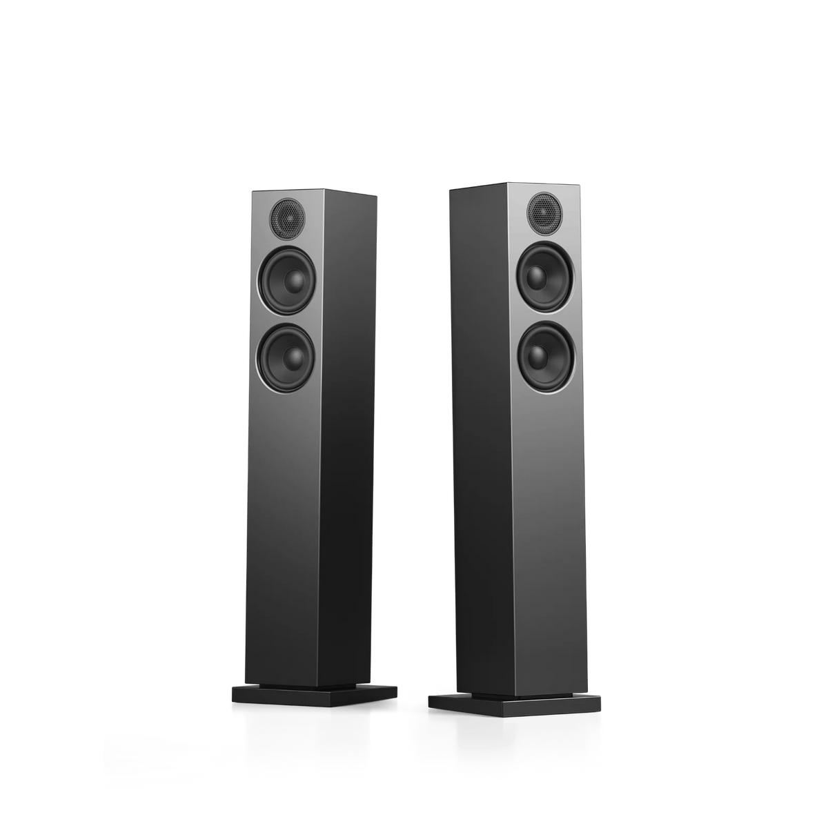 Audio Pro A38 W Active Floorstanding Speakers (1 Pair) - Black
