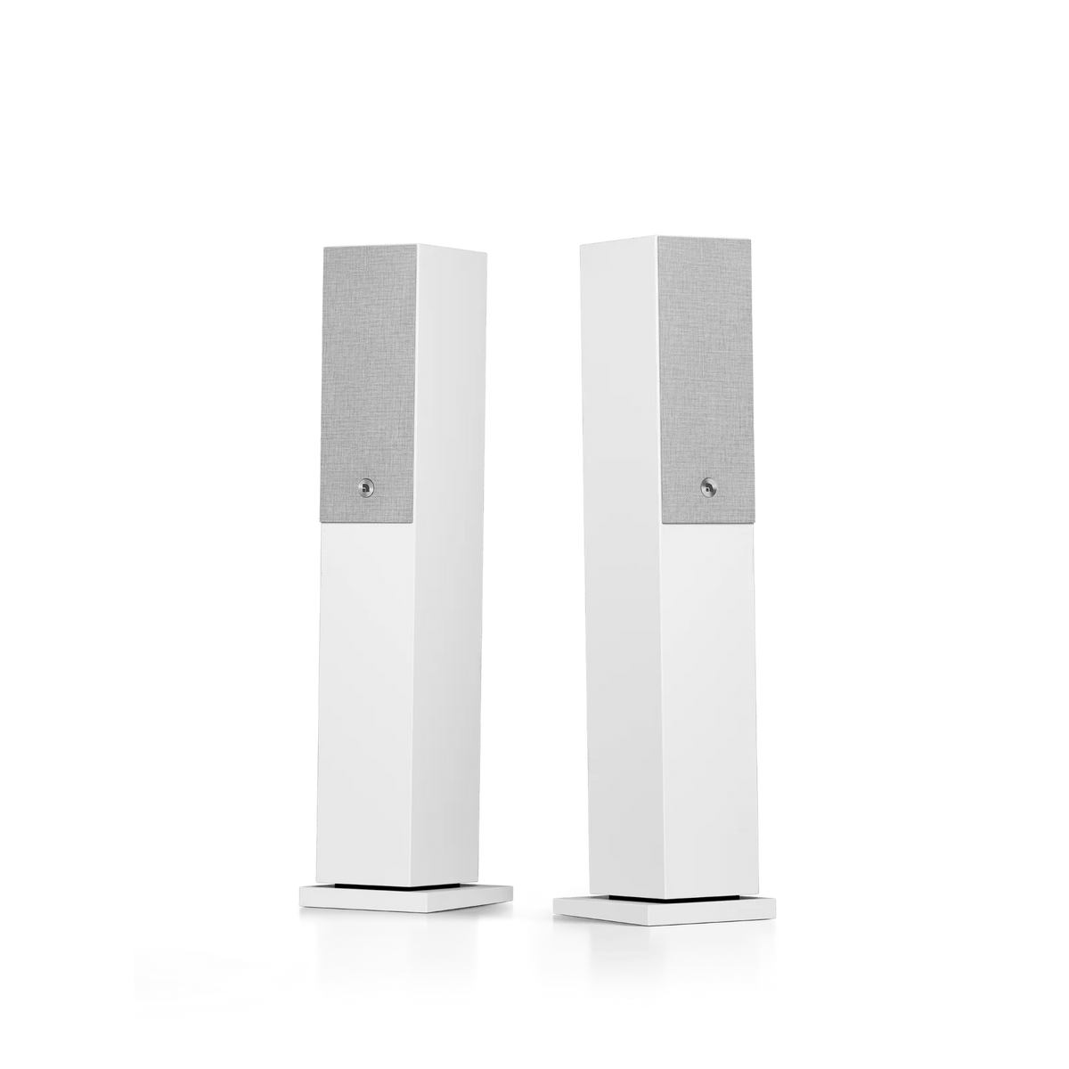 Audio Pro A38 W Active Floorstanding Speakers (1 Pair) - White