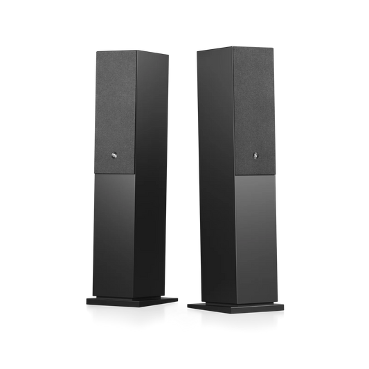 Audio Pro A48 W Active Floorstanding Speakers (1 Pair) - Black