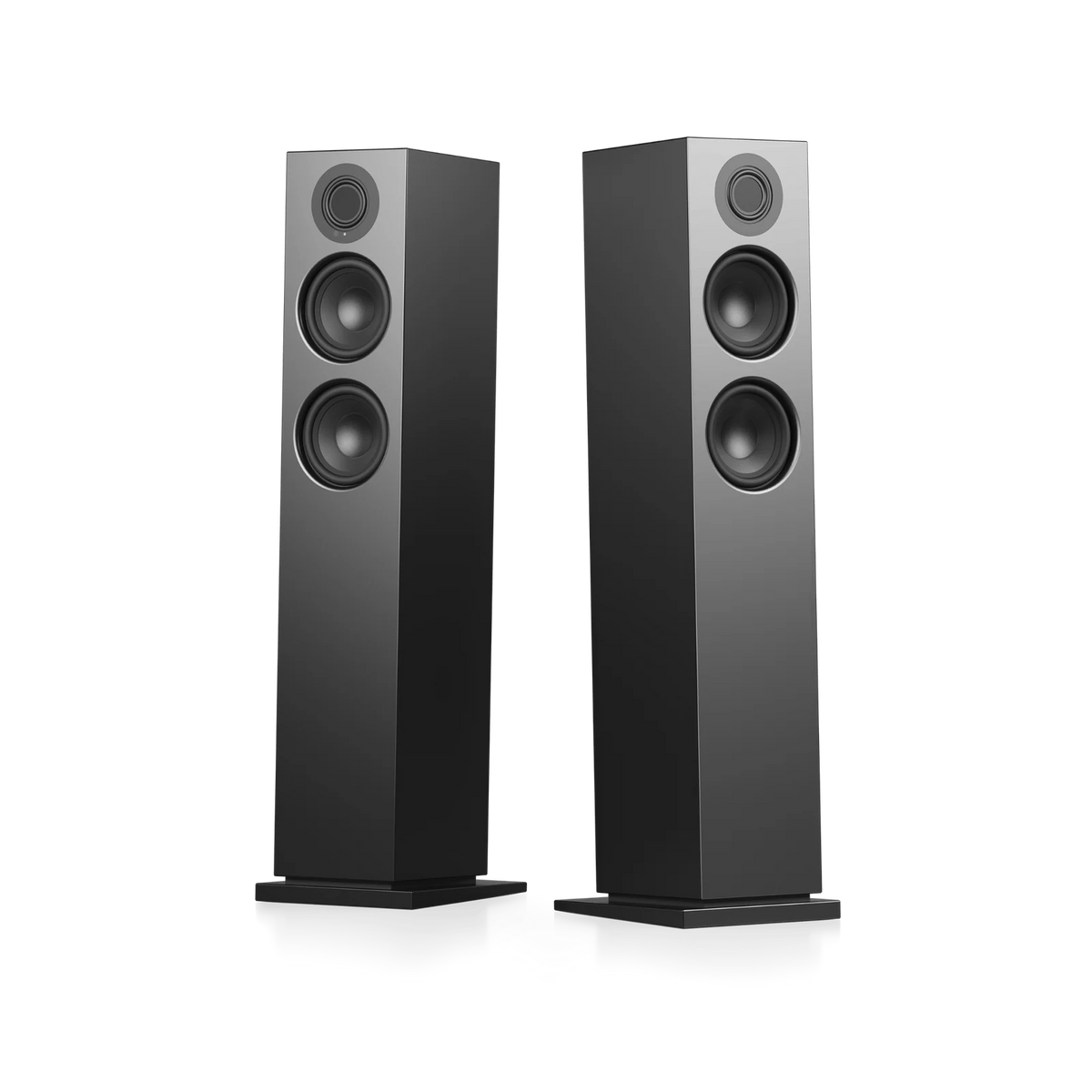 Audio Pro A48 W Active Floorstanding Speakers (1 Pair) - Black