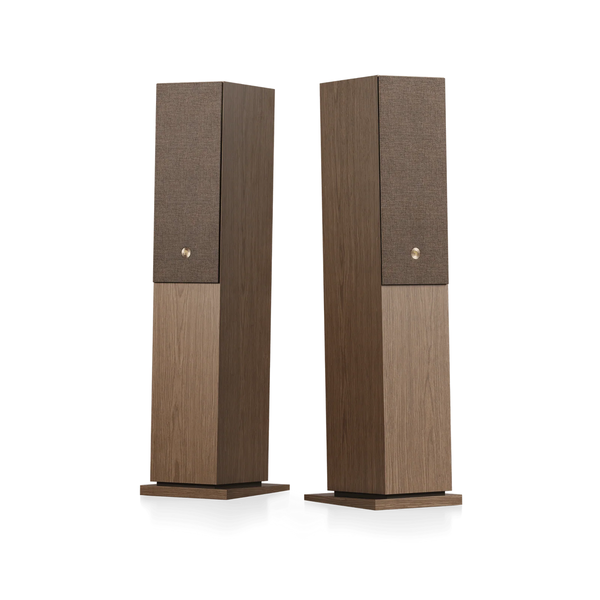 Audio Pro A48 W Active Floorstanding Speakers (1 Pair) - Walnut