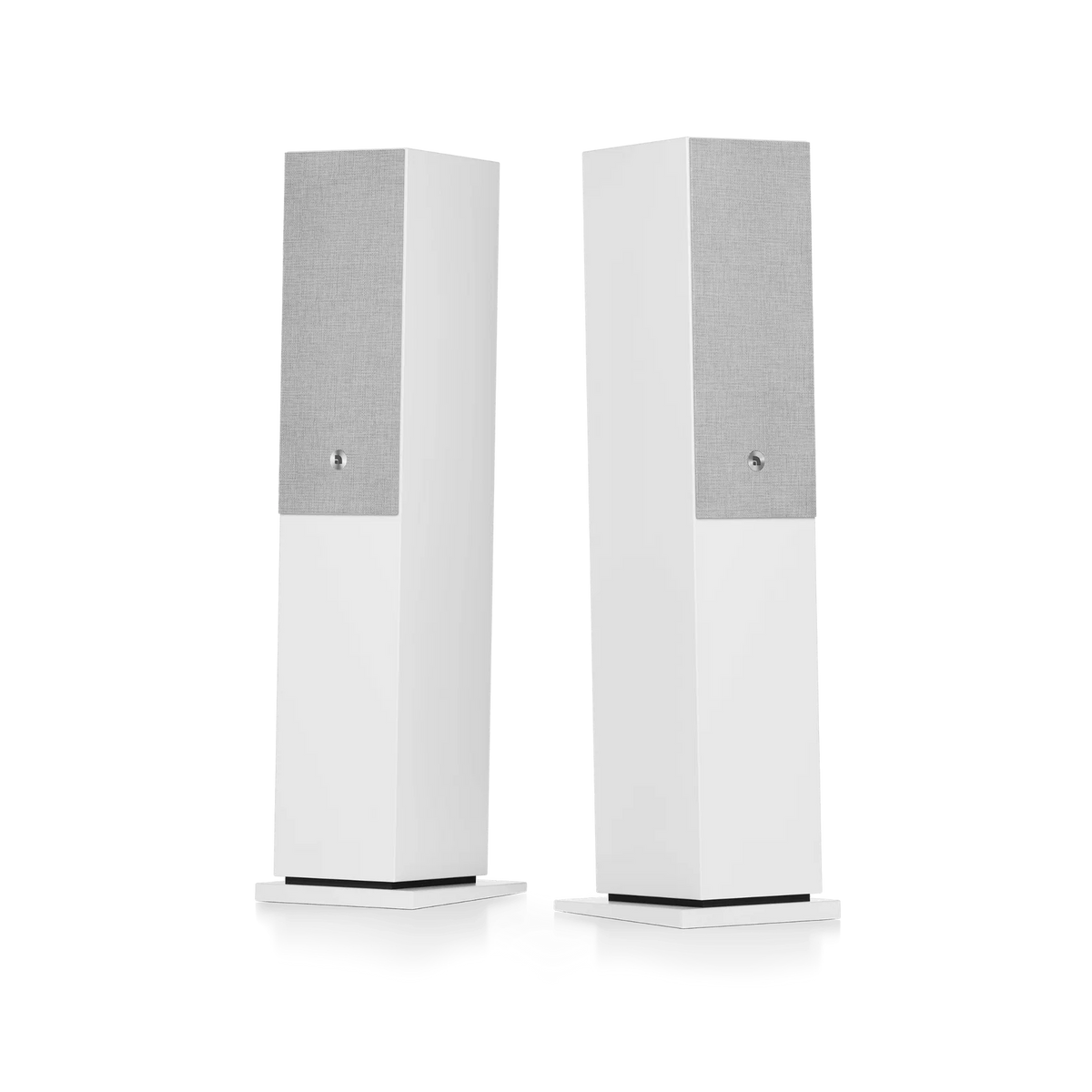 Audio Pro A48 W Active Floorstanding Speakers (1 Pair) - White