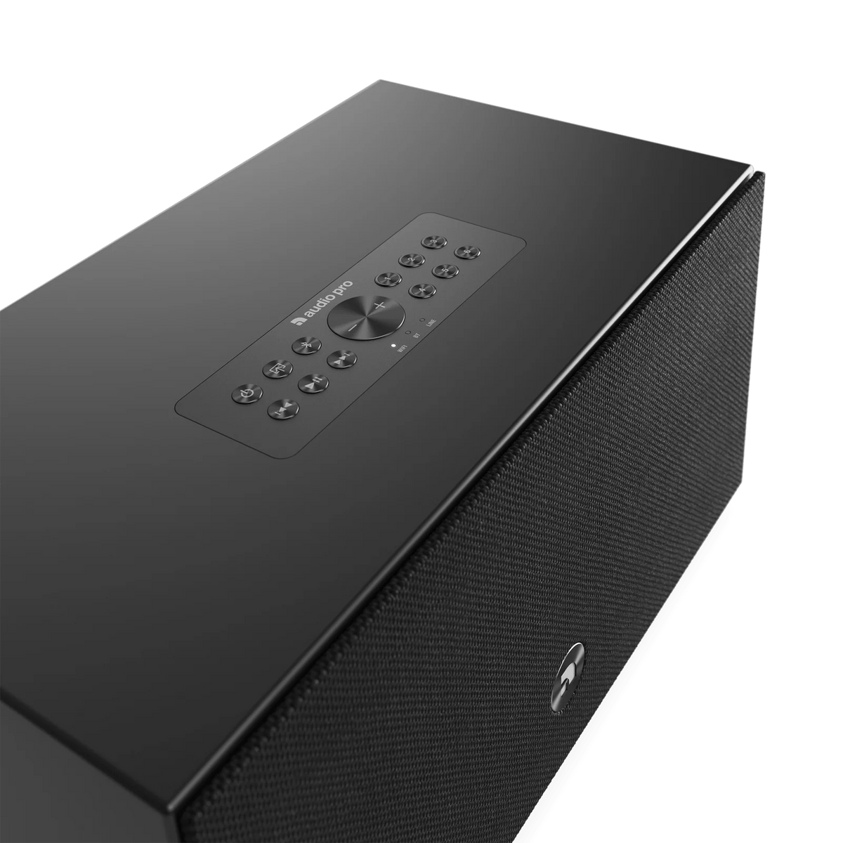 Audio Pro C10 MkII W Multiroom Speaker - Black