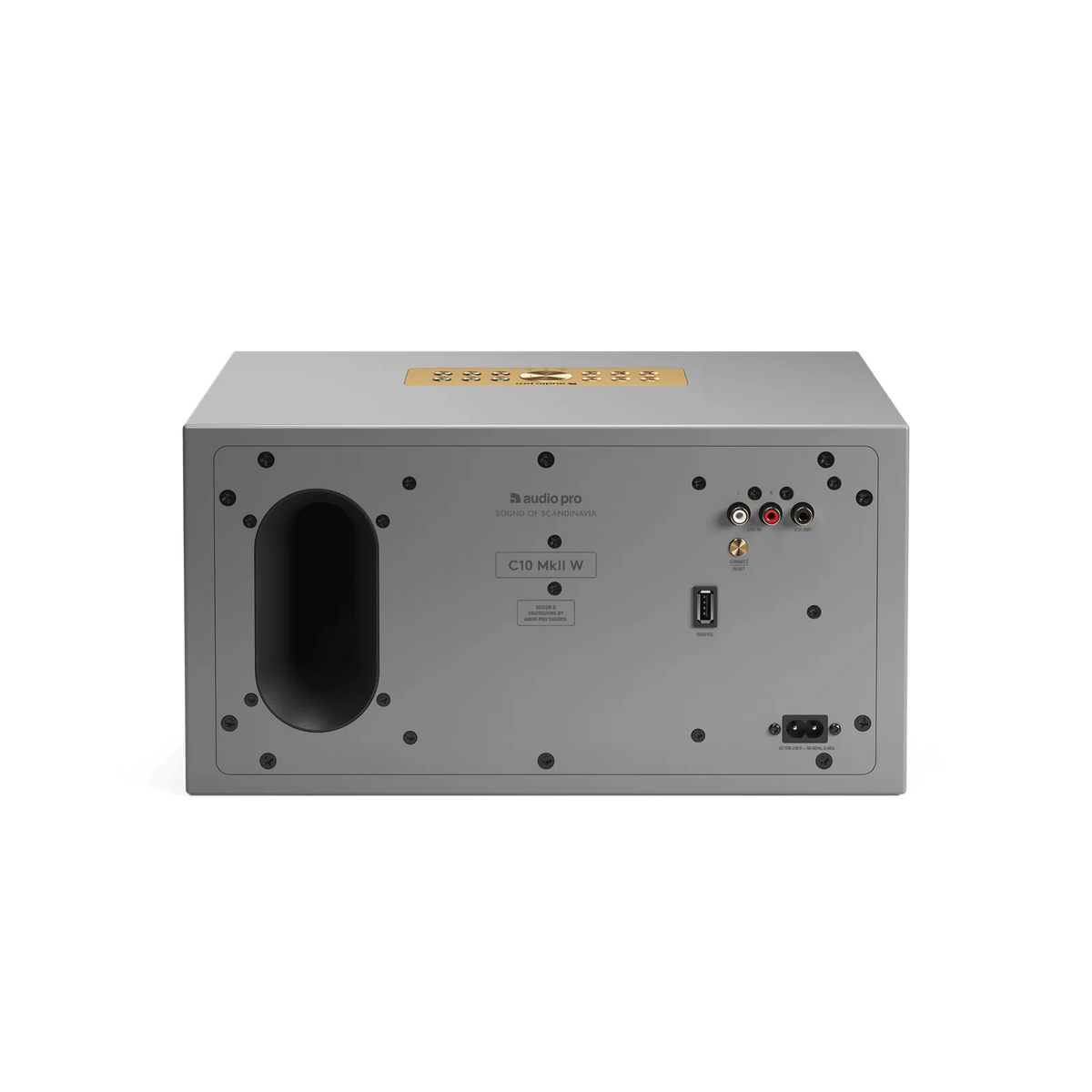 Audio Pro C10 MkII W Multiroom Speaker - Grey