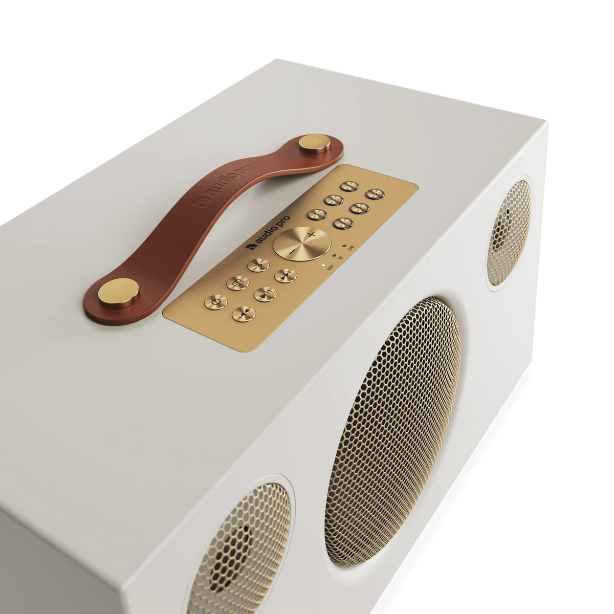 Audio Pro C10 MkII W Classic Multiroom Speaker - Dune