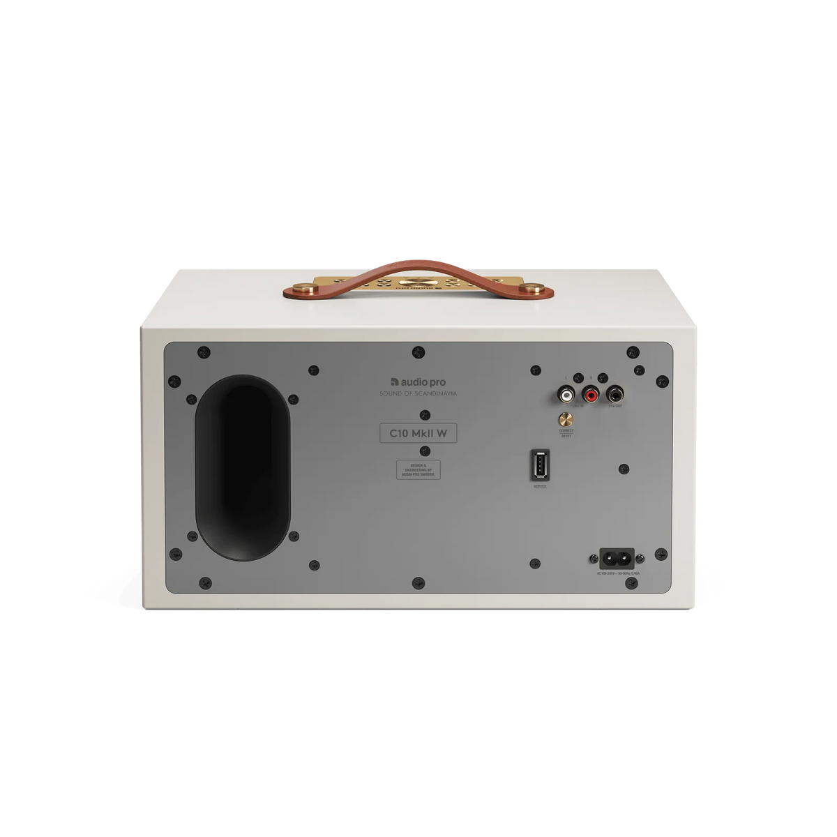 Audio Pro C10 MkII W Classic Multiroom Speaker - Dune
