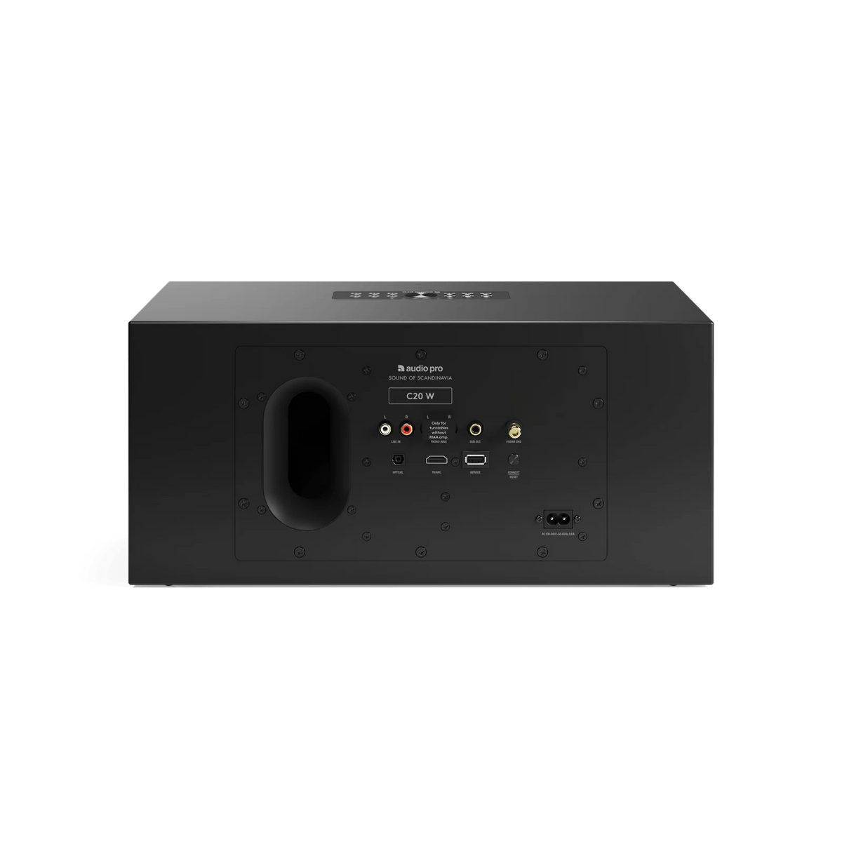 Audio Pro C20 W Multiroom Speaker - Black