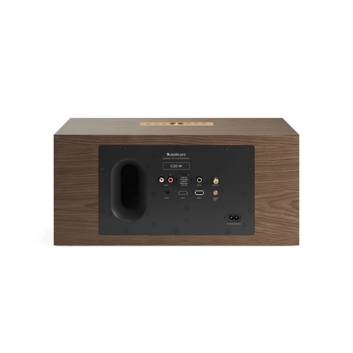 Audio Pro C20 W Multiroom Speaker - Walnut