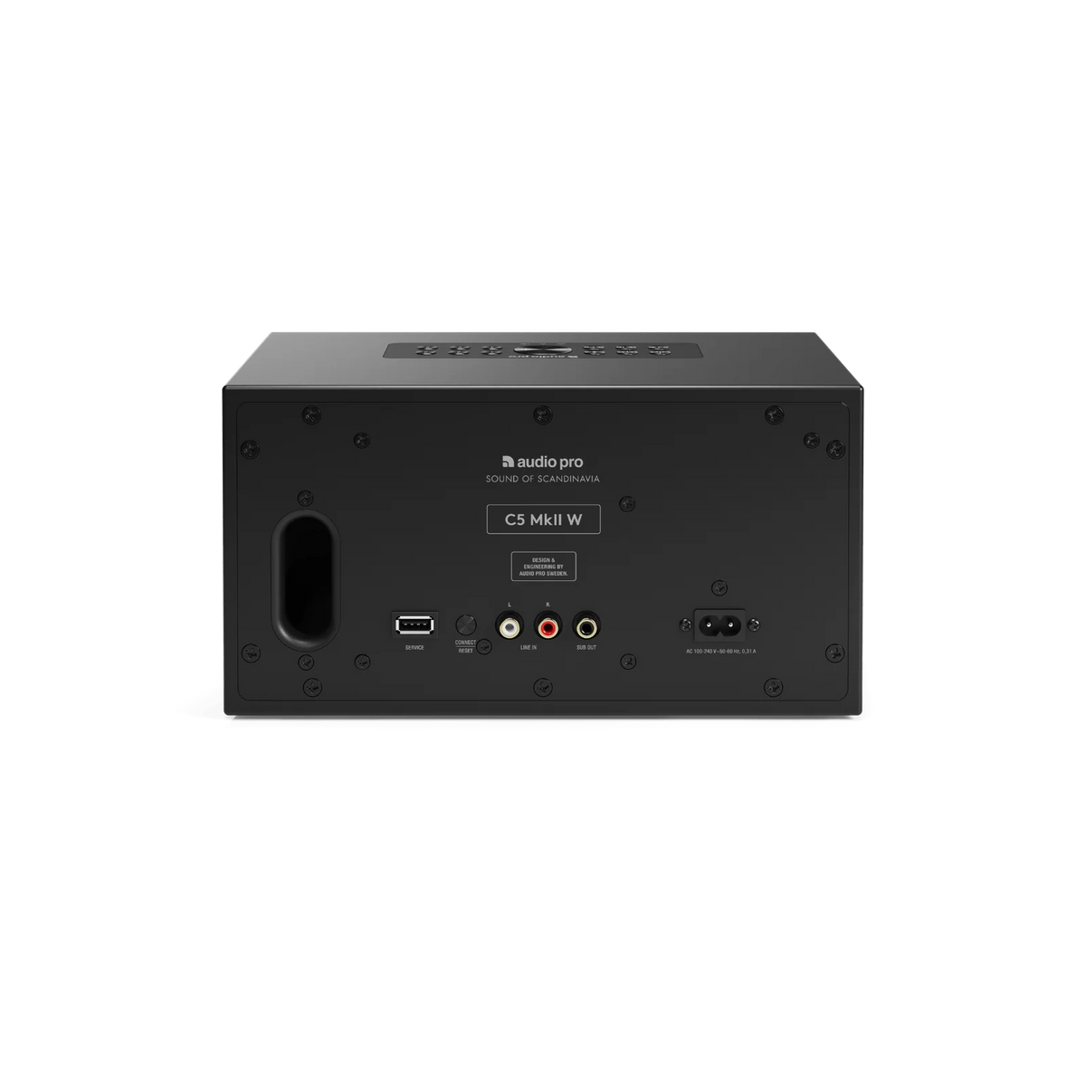 Audio Pro C5 MkII W Multiroom Speaker - Black