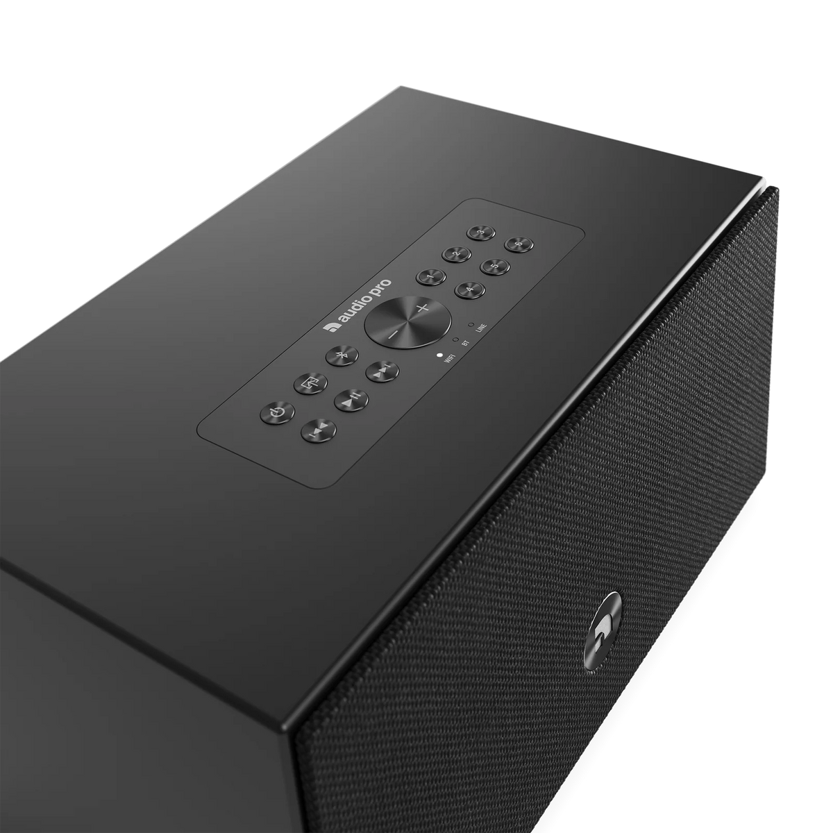 Audio Pro C5 MkII W Multiroom Speaker - Black