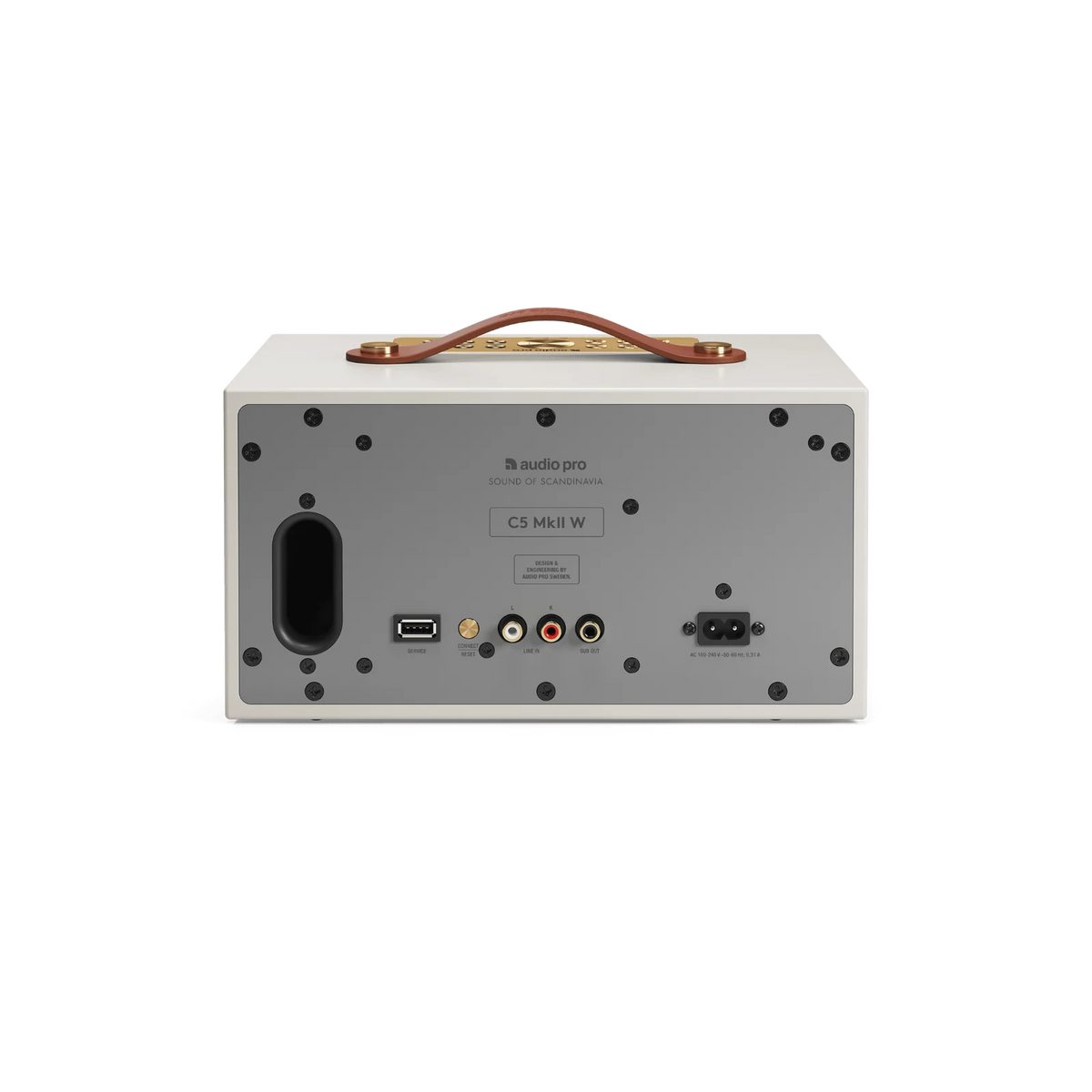 Audio Pro C5 MkII W Classic Multiroom Speaker - Dune