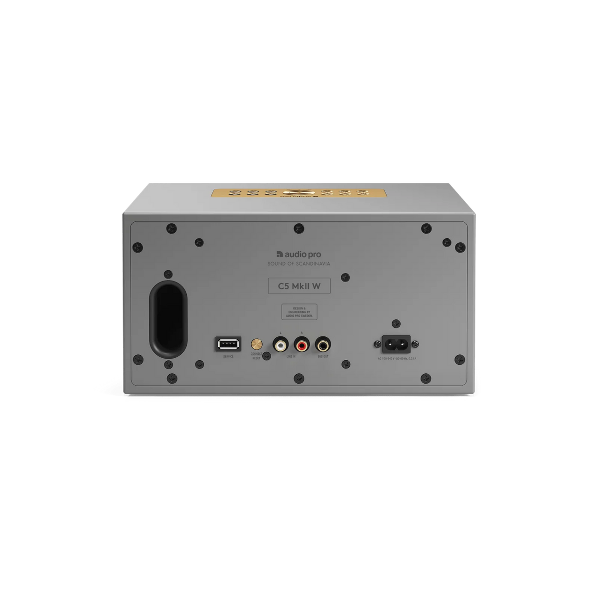 Audio Pro C5 MkII W Multiroom Speaker - Grey